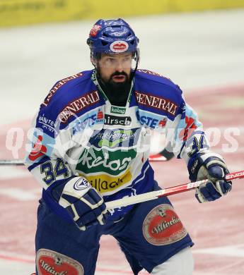 Erste Bank Eishockey Bundesliga. VSV gegen Alba Volan Fetiva. Markus Peintner (VSV). Villach, am 27.9.2007.
Foto: Kuess
---
pressefotos, pressefotografie, kuess, qs, qspictures, sport, bild, bilder, bilddatenbank