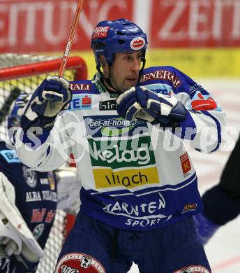 Erste Bank Eishockey Bundesliga. VSV gegen Alba Volan Fetiva. Dany Bousquet (VSV). Villach, am 27.9.2007.
Foto: Kuess
---
pressefotos, pressefotografie, kuess, qs, qspictures, sport, bild, bilder, bilddatenbank