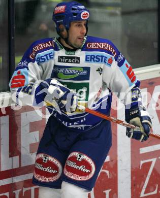 Erste Bank Eishockey Bundesliga. VSV gegen Alba Volan Fetiva. Dany Bousquet (VSV). Villach, am 27.9.2007.
Foto: Kuess
---
pressefotos, pressefotografie, kuess, qs, qspictures, sport, bild, bilder, bilddatenbank