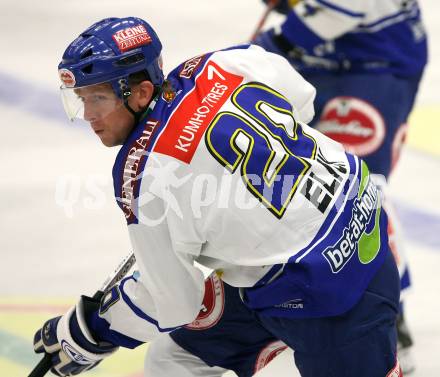 Erste Bank Eishockey Bundesliga. VSV gegen Alba Volan Fetiva. Mickey Elick (VSV). Villach, am 27.9.2007.
Foto: Kuess
---
pressefotos, pressefotografie, kuess, qs, qspictures, sport, bild, bilder, bilddatenbank