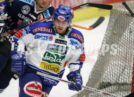 Erste Bank Eishockey Bundesliga. VSV gegen Alba Volan Fetiva. Roland Kaspitz (VSV). Villach, am 27.9.2007.
Foto: Kuess
---
pressefotos, pressefotografie, kuess, qs, qspictures, sport, bild, bilder, bilddatenbank