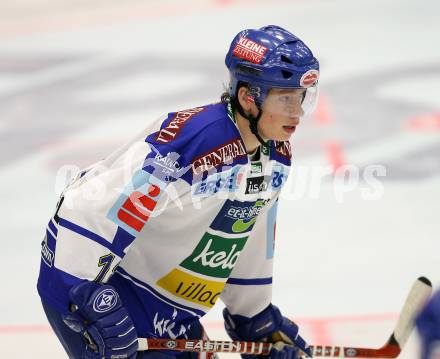 Erste Bank Eishockey Bundesliga. VSV gegen Alba Volan Fetiva. Michael Raffl (VSV). Villach, am 27.9.2007.
Foto: Kuess
---
pressefotos, pressefotografie, kuess, qs, qspictures, sport, bild, bilder, bilddatenbank