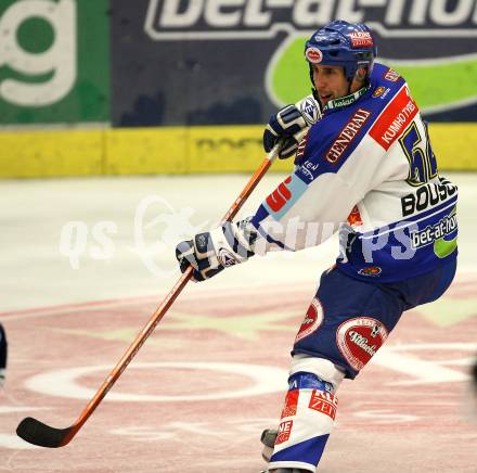 Erste Bank Eishockey Bundesliga. VSV gegen Alba Volan Fetiva. Dany Bousquet (VSV). Villach, am 27.9.2007.
Foto: Kuess
---
pressefotos, pressefotografie, kuess, qs, qspictures, sport, bild, bilder, bilddatenbank