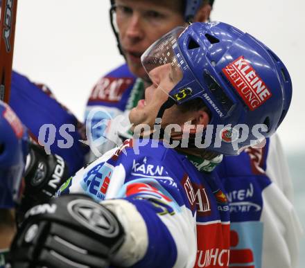 Erste Bank Eishockey Bundesliga. VSV gegen Alba Volan Fetiva. Daniel Gauthier (VSV). Villach, am 27.9.2007.
Foto: Kuess
---
pressefotos, pressefotografie, kuess, qs, qspictures, sport, bild, bilder, bilddatenbank