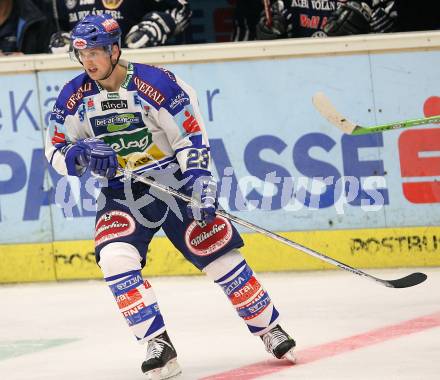 Erste Bank Eishockey Bundesliga. VSV gegen Alba Volan Fetiva. Gerd Acker (VSV). Villach, am 27.9.2007.
Foto: Kuess
---
pressefotos, pressefotografie, kuess, qs, qspictures, sport, bild, bilder, bilddatenbank