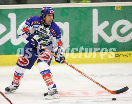 Erste Bank Eishockey Bundesliga. VSV gegen Alba Volan Fetiva. Dany Bousquet (VSV). Villach, am 27.9.2007.
Foto: Kuess
---
pressefotos, pressefotografie, kuess, qs, qspictures, sport, bild, bilder, bilddatenbank