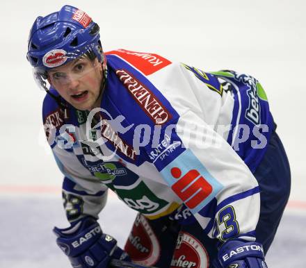 Erste Bank Eishockey Bundesliga. VSV gegen Alba Volan Fetiva. Gerd Acker (VSV). Villach, am 27.9.2007.
Foto: Kuess
---
pressefotos, pressefotografie, kuess, qs, qspictures, sport, bild, bilder, bilddatenbank