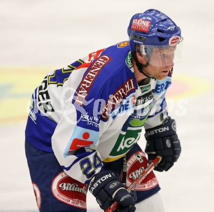 Erste Bank Eishockey Bundesliga. VSV gegen Alba Volan Fetiva. Guenther Lanzinger (VSV). Villach, am 27.9.2007.
Foto: Kuess
---
pressefotos, pressefotografie, kuess, qs, qspictures, sport, bild, bilder, bilddatenbank