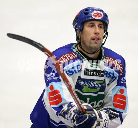 Erste Bank Eishockey Bundesliga. VSV gegen Alba Volan Fetiva. Dany Bousquet (VSV). Villach, am 27.9.2007.
Foto: Kuess
---
pressefotos, pressefotografie, kuess, qs, qspictures, sport, bild, bilder, bilddatenbank