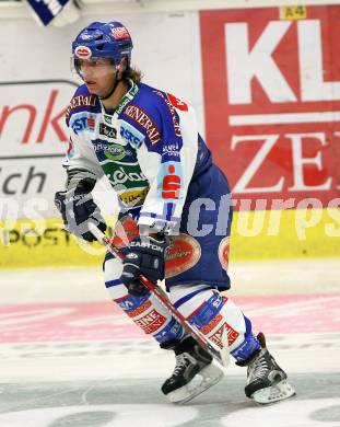 Erste Bank Eishockey Bundesliga. VSV gegen Alba Volan Fetiva. Wolfgang Kromp (VSV). Villach, am 27.9.2007.
Foto: Kuess
---
pressefotos, pressefotografie, kuess, qs, qspictures, sport, bild, bilder, bilddatenbank