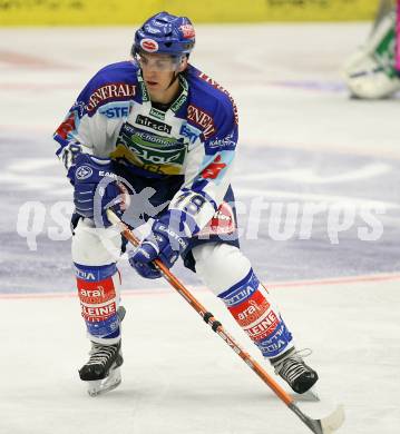 Erste Bank Eishockey Bundesliga. VSV gegen Alba Volan Fetiva. Martin Oraze (VSV). Villach, am 27.9.2007.
Foto: Kuess
---
pressefotos, pressefotografie, kuess, qs, qspictures, sport, bild, bilder, bilddatenbank