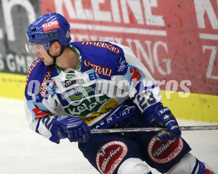 Erste Bank Eishockey Bundesliga. VSV gegen Alba Volan Fetiva. Gerd Acker (VSV). Villach, am 27.9.2007.
Foto: Kuess
---
pressefotos, pressefotografie, kuess, qs, qspictures, sport, bild, bilder, bilddatenbank