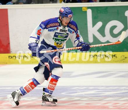 Erste Bank Eishockey Bundesliga. VSV gegen Alba Volan Fetiva. Michael Raffl (VSV). Villach, am 27.9.2007.
Foto: Kuess
---
pressefotos, pressefotografie, kuess, qs, qspictures, sport, bild, bilder, bilddatenbank