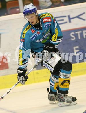 Erste Bank Eishockey Bundesliga. KAC gegen EHC Liwest Linz. Philipp Lukas (Linz). Klagenfurt, am 28.9.2007.
Foto: Kuess
---
pressefotos, pressefotografie, kuess, qs, qspictures, sport, bild, bilder, bilddatenbank