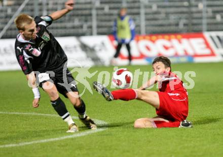 Fussball Red Zac. FC Kaernten gegen FC Gratkorn. Michal Kordula (FCK). Klagenfurt, am 28.9.2007.
Foto: Kuess
---
pressefotos, pressefotografie, kuess, qs, qspictures, sport, bild, bilder, bilddatenbank