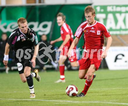 Fussball Red Zac. FC Kaernten gegen FC Gratkorn. Danijel Micic (FCK). Klagenfurt, am 28.9.2007.
Foto: Kuess
---
pressefotos, pressefotografie, kuess, qs, qspictures, sport, bild, bilder, bilddatenbank