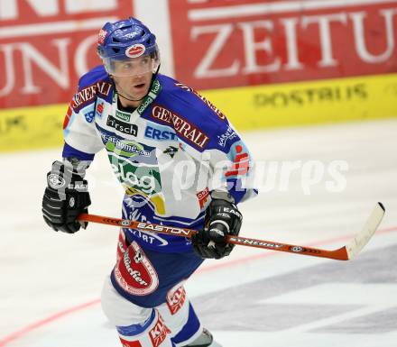 Erste Bank Eishockey Bundesliga. VSV gegen Alba Volan Fetiva. Daniel Gauthier (VSV). Villach, am 27.9.2007.
Foto: Kuess
---
pressefotos, pressefotografie, kuess, qs, qspictures, sport, bild, bilder, bilddatenbank