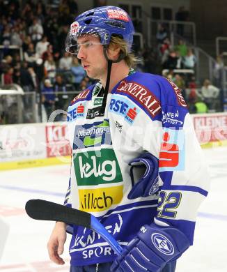 Erste Bank Eishockey Bundesliga. VSV gegen Alba Volan Fetiva. Thomas Pfeffer (VSV). Villach, am 27.9.2007.
Foto: Kuess
---
pressefotos, pressefotografie, kuess, qs, qspictures, sport, bild, bilder, bilddatenbank