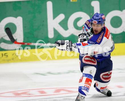 Erste Bank Eishockey Bundesliga. VSV gegen Alba Volan Fetiva. Marc Brown (VSV). Villach, am 27.9.2007.
Foto: Kuess
---
pressefotos, pressefotografie, kuess, qs, qspictures, sport, bild, bilder, bilddatenbank