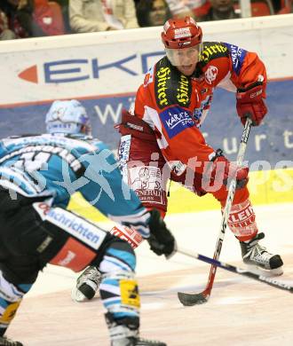 Erste Bank Eishockey Bundesliga. KAC gegen EHC Liwest Linz. Chad Hinz (KAC). Klagenfurt, am 28.9.2007.
Foto: Kuess
---
pressefotos, pressefotografie, kuess, qs, qspictures, sport, bild, bilder, bilddatenbank