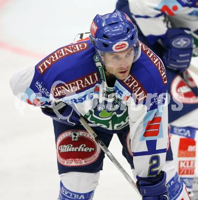 Erste Bank Eishockey Bundesliga. VSV gegen Alba Volan Fetiva. Darell Scoville (VSV). Villach, am 27.9.2007.
Foto: Kuess
---
pressefotos, pressefotografie, kuess, qs, qspictures, sport, bild, bilder, bilddatenbank