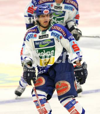 Erste Bank Eishockey Bundesliga. VSV gegen Alba Volan Fetiva. Wolfgang Kromp (VSV). Villach, am 27.9.2007.
Foto: Kuess
---
pressefotos, pressefotografie, kuess, qs, qspictures, sport, bild, bilder, bilddatenbank