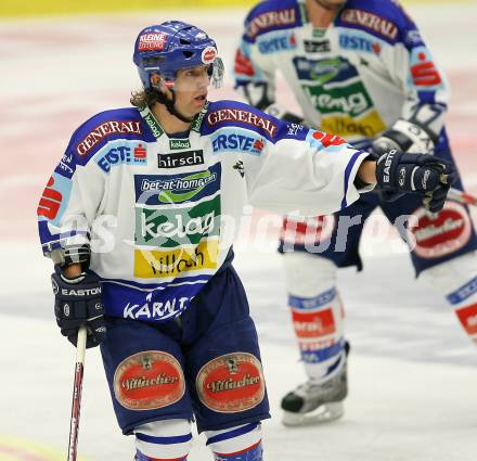 Erste Bank Eishockey Bundesliga. VSV gegen Alba Volan Fetiva. Wolfgang Kromp (VSV). Villach, am 27.9.2007.
Foto: Kuess
---
pressefotos, pressefotografie, kuess, qs, qspictures, sport, bild, bilder, bilddatenbank