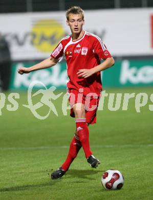 Fussball Red Zac. FC Kaernten gegen FC Gratkorn. Danijel Micic (FCK). Klagenfurt, am 28.9.2007.
Foto: Kuess
---
pressefotos, pressefotografie, kuess, qs, qspictures, sport, bild, bilder, bilddatenbank