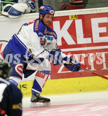 Erste Bank Eishockey Bundesliga. VSV gegen Alba Volan Fetiva. Devin Edgerton (VSV). Villach, am 27.9.2007.
Foto: Kuess
---
pressefotos, pressefotografie, kuess, qs, qspictures, sport, bild, bilder, bilddatenbank