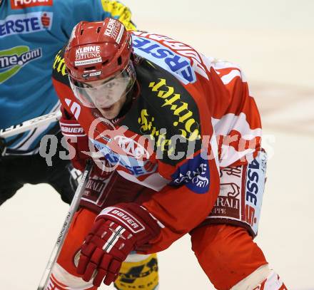 Erste Bank Eishockey Bundesliga. KAC gegen EHC Liwest Linz. Warren Norris (KAC). Klagenfurt, am 28.9.2007.
Foto: Kuess
---
pressefotos, pressefotografie, kuess, qs, qspictures, sport, bild, bilder, bilddatenbank