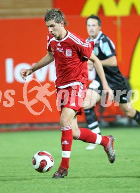 Fussball Red Zac. FC Kaernten gegen FC Gratkorn. Guido Burgstaller (FCK). Klagenfurt, am 28.9.2007.
Foto: Kuess
---
pressefotos, pressefotografie, kuess, qs, qspictures, sport, bild, bilder, bilddatenbank