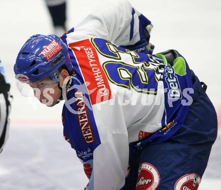 Erste Bank Eishockey Bundesliga. VSV gegen Alba Volan Fetiva. Gerd Acker (VSV). Villach, am 27.9.2007.
Foto: Kuess
---
pressefotos, pressefotografie, kuess, qs, qspictures, sport, bild, bilder, bilddatenbank