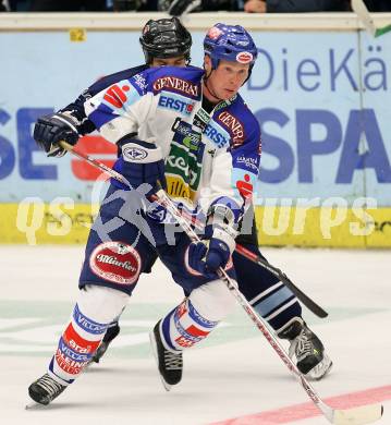 Erste Bank Eishockey Bundesliga. VSV gegen Alba Volan Fetiva. Mike Stewart (VSV). Villach, am 27.9.2007.
Foto: Kuess
---
pressefotos, pressefotografie, kuess, qs, qspictures, sport, bild, bilder, bilddatenbank