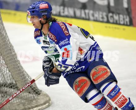 Erste Bank Eishockey Bundesliga. VSV gegen Graz 99ers. Wolfgang Kromp (VSV). Villach, am 30.9.2007.
Foto: Kuess 
---
pressefotos, pressefotografie, kuess, qs, qspictures, sport, bild, bilder, bilddatenbank