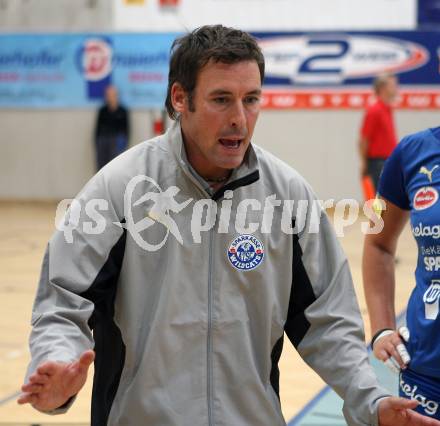 Volleyball MEVZA. ATSC Wildcats gegen Mladost Zagreb.Trainer Helmut Voggenberger (Wildcats). Klagenfurt, am 29.9.2007.
Foto: Kuess
---
pressefotos, pressefotografie, kuess, qs, qspictures, sport, bild, bilder, bilddatenbank