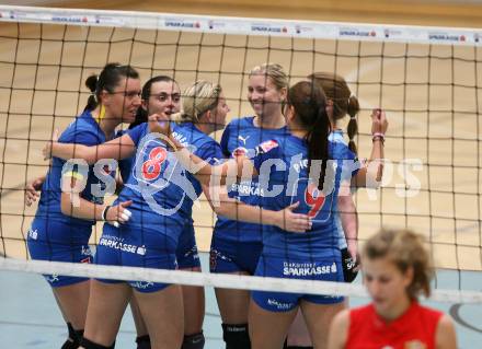 Volleyball MEVZA. ATSC Wildcats gegen Mladost Zagreb. Jubel (Wildcats). Klagenfurt, am 29.9.2007.
Foto: Kuess
---
pressefotos, pressefotografie, kuess, qs, qspictures, sport, bild, bilder, bilddatenbank