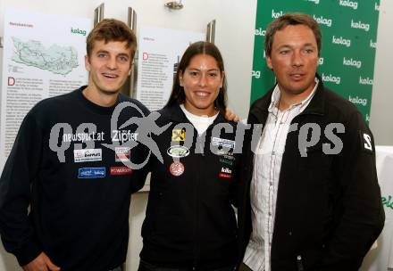 Kaernten Sport. Schi Alpin, Beachvolleyball. Alexander Xandi Huber, Kerstin Pichler, Fritz Strobl. Forstsee, am 28.9.2007.
Foto: Kuess
---
pressefotos, pressefotografie, kuess, qs, qspictures, sport, bild, bilder, bilddatenbank