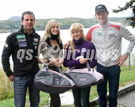 Kaernten Sport. Rodeln, Klettern, Kajak, Radsport, Triathlon. Christian schatz, Stefanie Kofler, Julia Schmid, Hannes Hempel. Forstsee, am 28.9.2007.
Foto: Kuess
---
pressefotos, pressefotografie, kuess, qs, qspictures, sport, bild, bilder, bilddatenbank