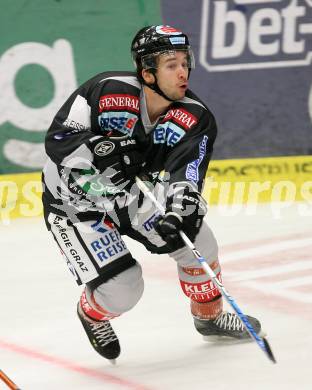 Erste Bank Eishockey Bundesliga. VSV gegen Graz 99ers. Harry Lange (Graz). Villach, am 30.9.2007.
Foto: Kuess 
---
pressefotos, pressefotografie, kuess, qs, qspictures, sport, bild, bilder, bilddatenbank