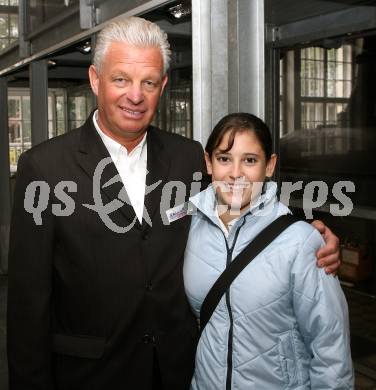 Kaernten Sport. Turnen. Landessportdirektor Reinhard Tellian, Carina Hasenoehrl. Forstsee, am 28.9.2007.
Foto: Kuess
---
pressefotos, pressefotografie, kuess, qs, qspictures, sport, bild, bilder, bilddatenbank