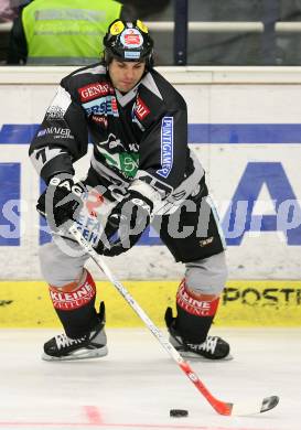 Erste Bank Eishockey Bundesliga. VSV gegen Graz 99ers. Tony Iob (Graz). Villach, am 30.9.2007.
Foto: Kuess 
---
pressefotos, pressefotografie, kuess, qs, qspictures, sport, bild, bilder, bilddatenbank