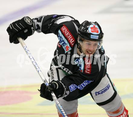 Erste Bank Eishockey Bundesliga. VSV gegen Graz 99ers. Harry Lange (Graz). Villach, am 30.9.2007.
Foto: Kuess 
---
pressefotos, pressefotografie, kuess, qs, qspictures, sport, bild, bilder, bilddatenbank