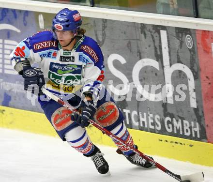 Erste Bank Eishockey Bundesliga. VSV gegen Graz 99ers. Wolfgang Kromp (VSV). Villach, am 30.9.2007.
Foto: Kuess 
---
pressefotos, pressefotografie, kuess, qs, qspictures, sport, bild, bilder, bilddatenbank