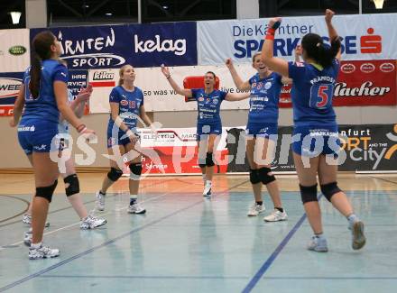 Volleyball MEVZA. ATSC Wildcats gegen Mladost Zagreb. Jubel (Wildcats). Klagenfurt, am 29.9.2007.
Foto: Kuess
---
pressefotos, pressefotografie, kuess, qs, qspictures, sport, bild, bilder, bilddatenbank