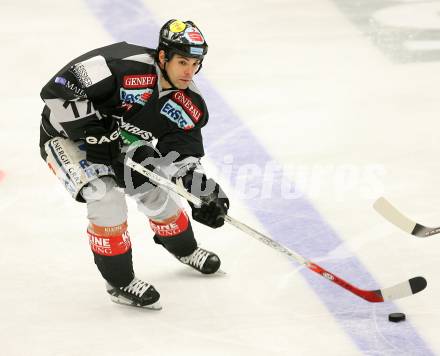 Erste Bank Eishockey Bundesliga. VSV gegen Graz 99ers. Tony Iob (Graz). Villach, am 30.9.2007.
Foto: Kuess 
---
pressefotos, pressefotografie, kuess, qs, qspictures, sport, bild, bilder, bilddatenbank