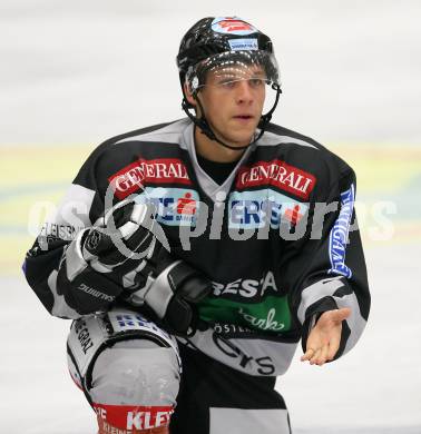 Erste Bank Eishockey Bundesliga. VSV gegen Graz 99ers. Kevin Kraxner (Graz). Villach, am 30.9.2007.
Foto: Kuess 
---
pressefotos, pressefotografie, kuess, qs, qspictures, sport, bild, bilder, bilddatenbank