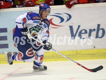 Erste Bank Eishockey Bundesliga. KAC gegen VSV. Marc Brown (VSV). Klagenfurt, am 4.10.2007.
Foto: Kuess
---
pressefotos, pressefotografie, kuess, qs, qspictures, sport, bild, bilder, bilddatenbank