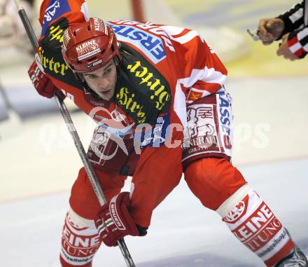 Erste Bank Eishockey Bundesliga. KAC gegen VSV. Warren Norris (KAC). Klagenfurt, am 4.10.2007.
Foto: Kuess
---
pressefotos, pressefotografie, kuess, qs, qspictures, sport, bild, bilder, bilddatenbank