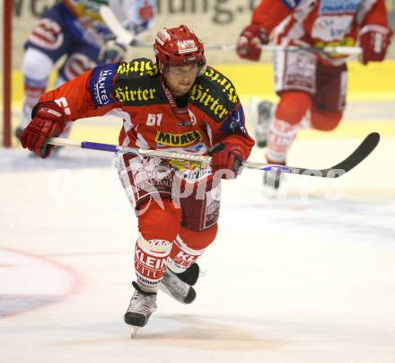Erste Bank Eishockey Bundesliga. KAC gegen VSV. Christoph Harand (KAC). Klagenfurt, am 4.10.2007.
Foto: Kuess
---
pressefotos, pressefotografie, kuess, qs, qspictures, sport, bild, bilder, bilddatenbank