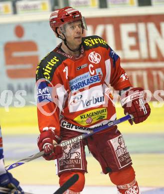 Erste Bank Eishockey Bundesliga. KAC gegen VSV. Jeremy Rebek (KAC). Klagenfurt, am 4.10.2007.
Foto: Kuess
---
pressefotos, pressefotografie, kuess, qs, qspictures, sport, bild, bilder, bilddatenbank